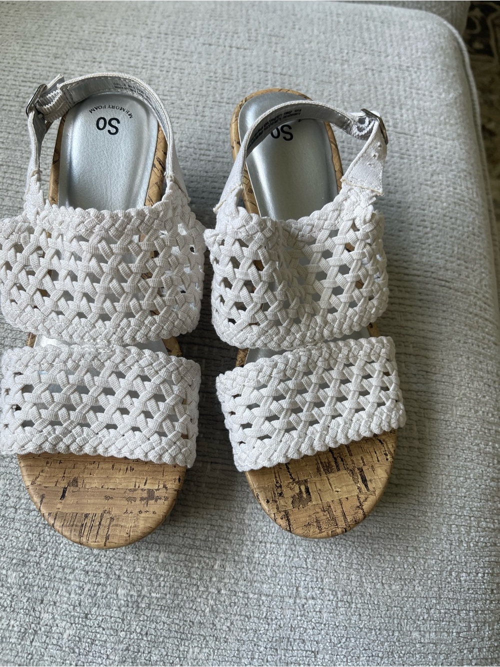 White girls  Cork Sandals